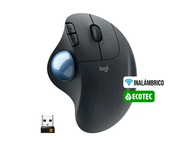 Mouse Logitech Ergo M575 Wireless Trackball Graphite