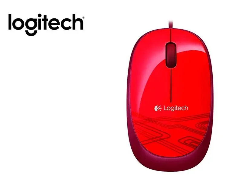Mouse Logitech M105 Red