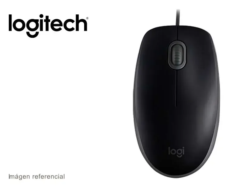 Mouse Logitech M110 Silent Black
