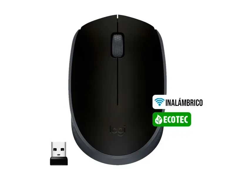 Mouse Logitech M170 Wireless Black
