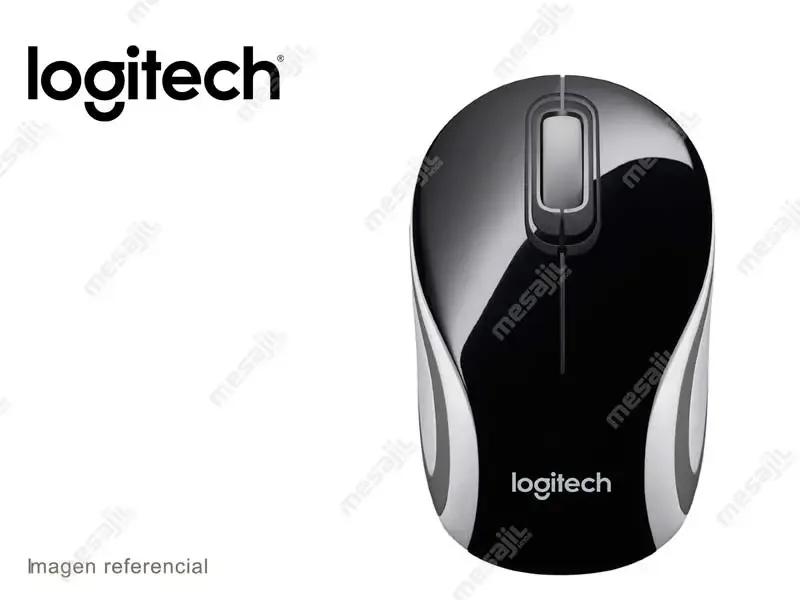 Mouse Logitech M187 Nano Mini Wireless Black