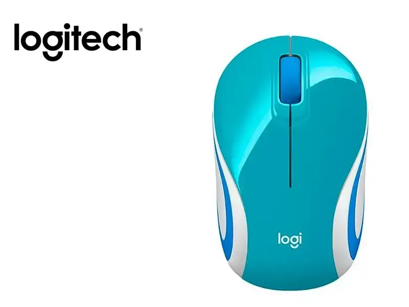 Mouse Logitech M187 Nano Mini Wireless Teal