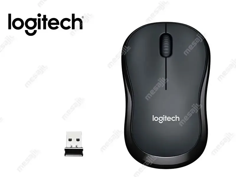 Mouse Logitech M220 Silent Wireless Black