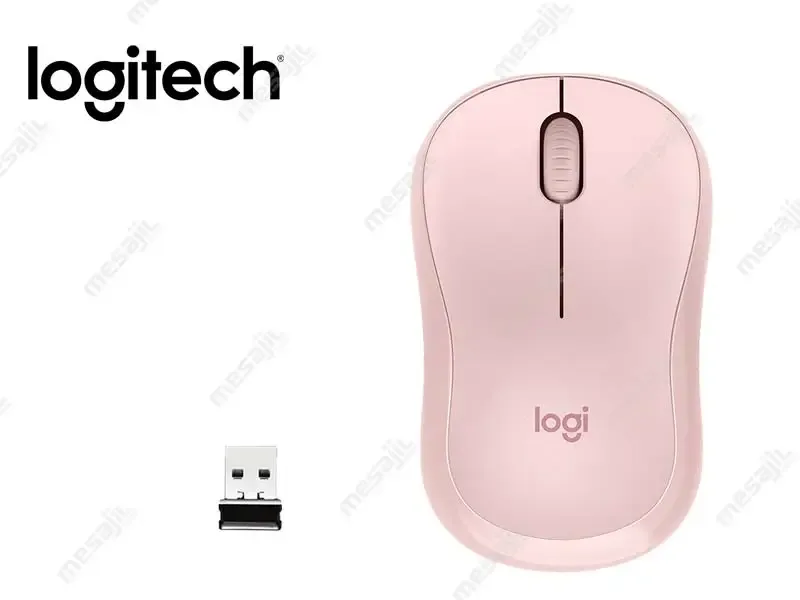Mouse Logitech M220 Silent Wireless Rose