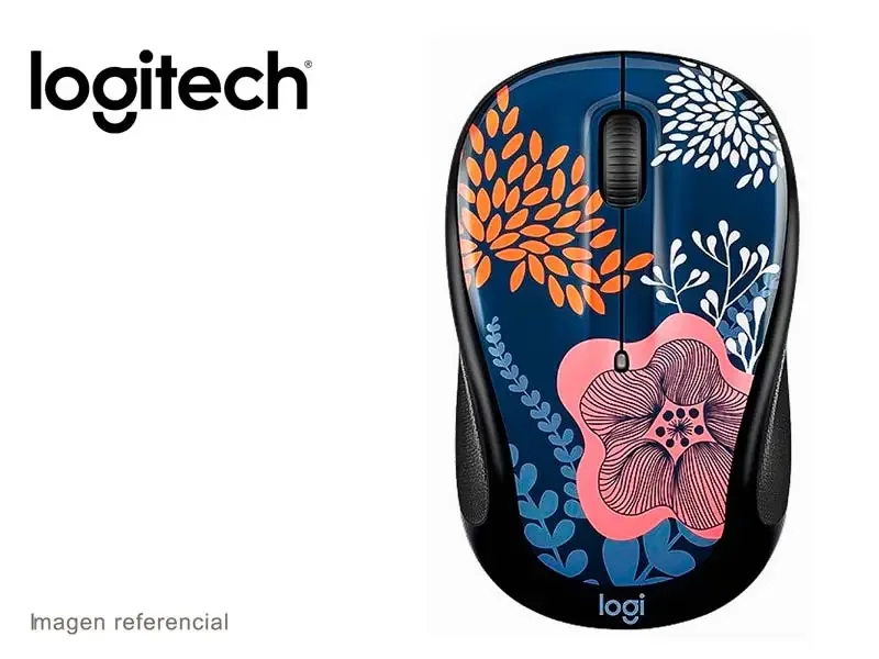 Mouse Logitech M317C Wireless Forest Floral