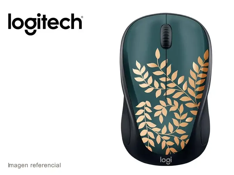 Mouse Logitech M317C Wireless Golden Garden
