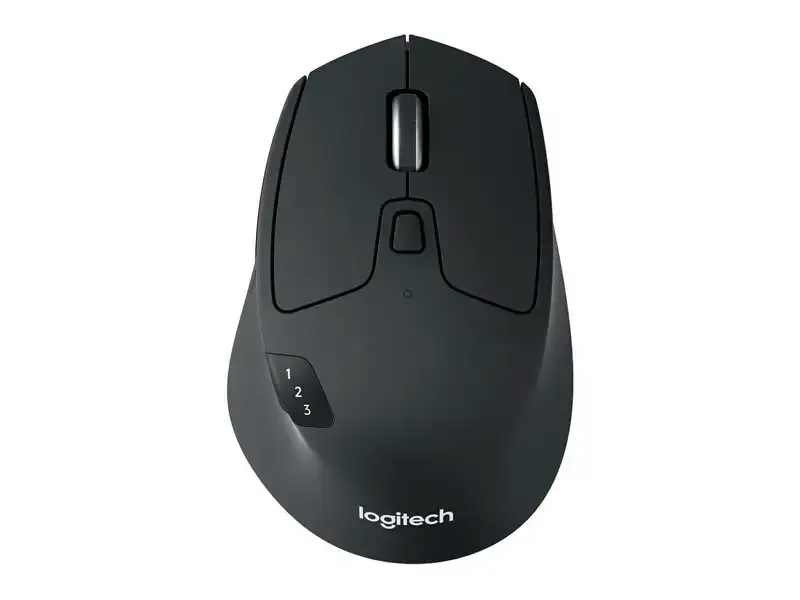 Mouse Logitech M720 Triathlon Multi-Device Wireless BT Black