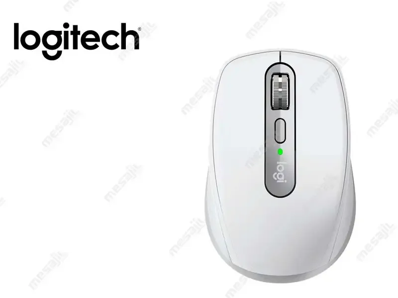 Mouse Logitech MX ANYWHERE 3 Wireless Bluetooth Pale Grey