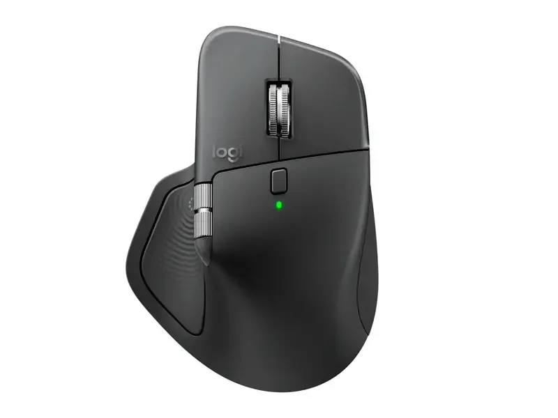 Mouse Logitech MX MASTER 4 USB-C Wireless Bluetooth 8K Graphite