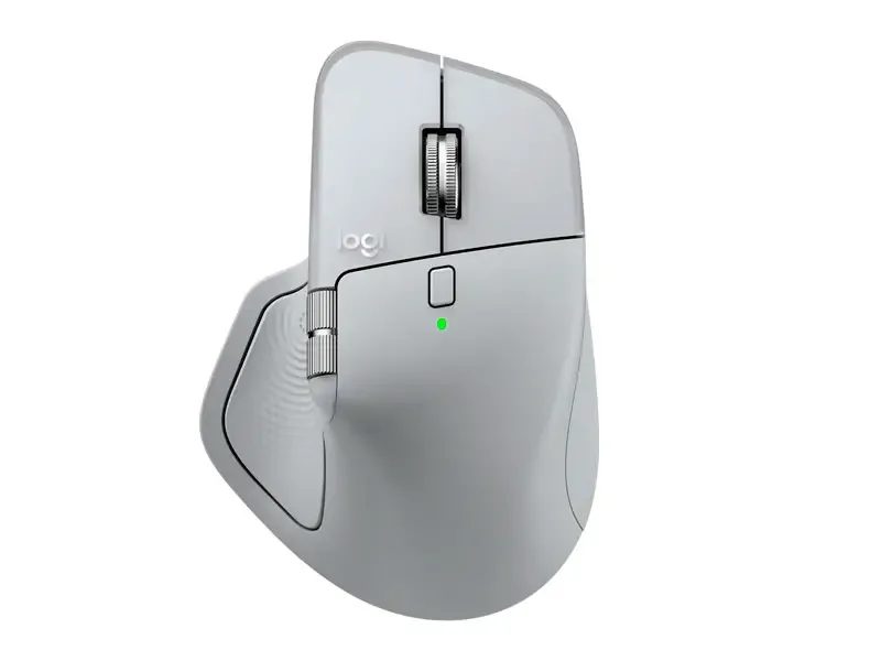 Mouse Logitech MX MASTER 4 USB-C Wireless Bluetooth 8K Pale Grey