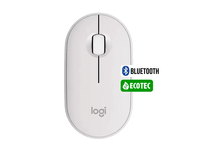Mouse Logitech Pebble 2 M350S BT Wireless White