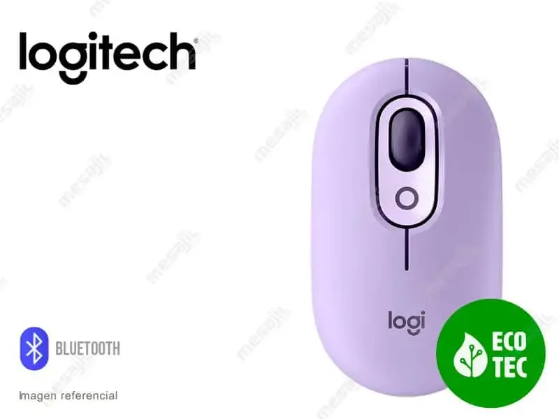 Mouse Logitech POP Bluetooth Cosmos Lavander Lilac