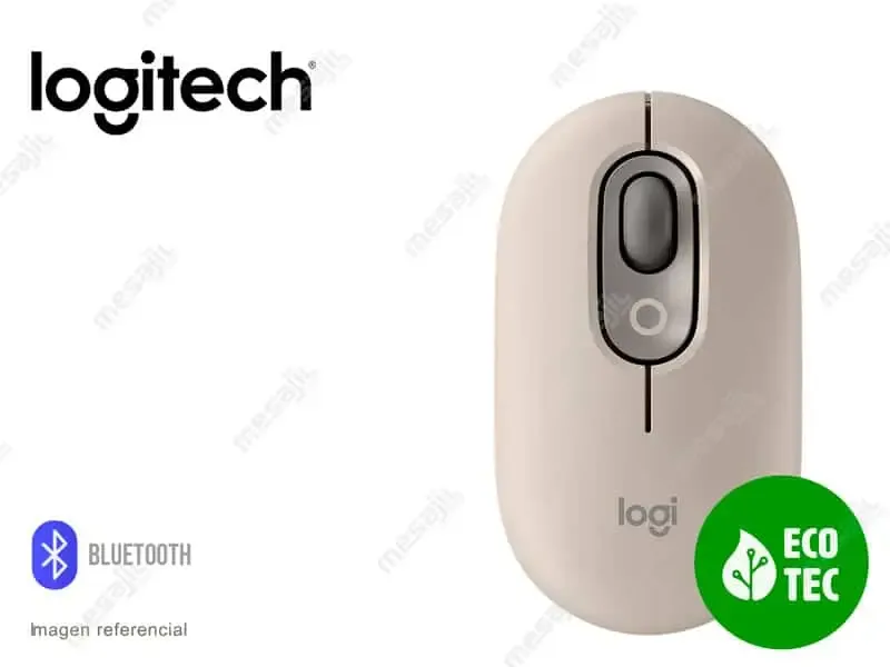 Mouse Logitech POP Bluetooth Mist Sand
