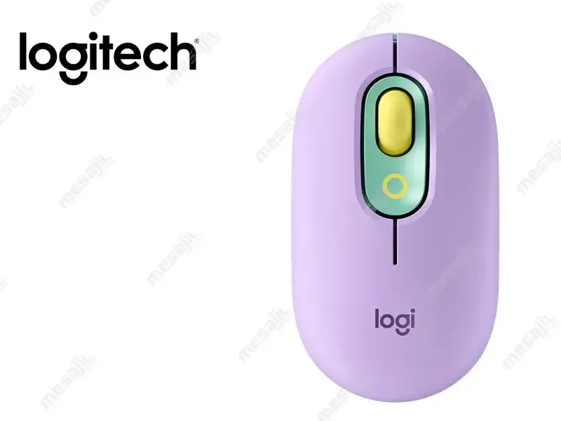 Mouse Logitech POP BT Daydream Mint