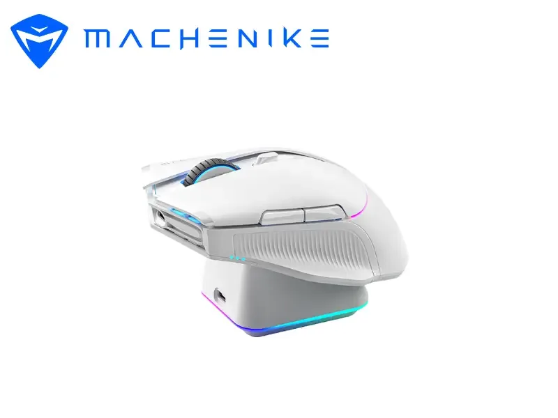 MOUSE MACHENIKE L8 PRO 8K 26.000 DPI WHITE