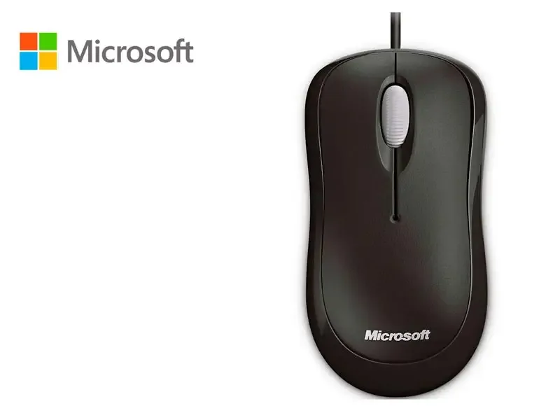 Mouse Microsoft Basic Optical Black