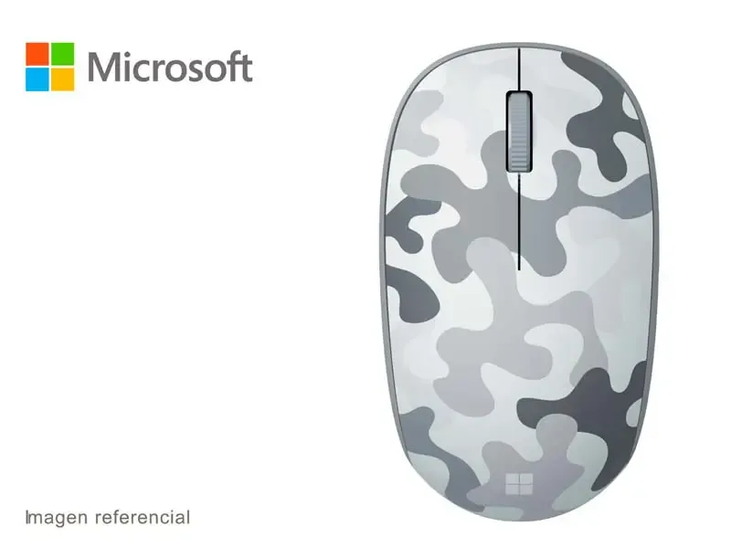 Mouse Microsoft Bluetooth Arctic Camo Special Edition