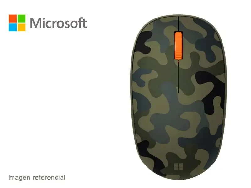 Mouse Microsoft Bluetooth Forest Camo Special Edition