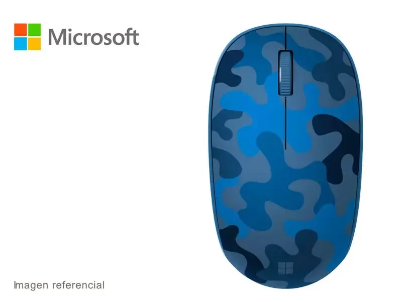 Mouse Microsoft Bluetooth Nightfall Camo Special Edition