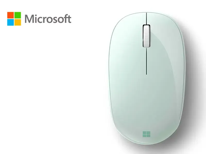 Mouse Microsoft Bluetooth Souris Mint (RJN-00025)