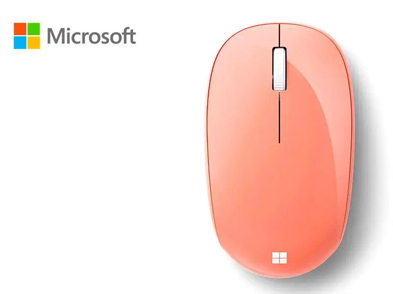 Mouse Microsoft Bluetooth Souris Peach