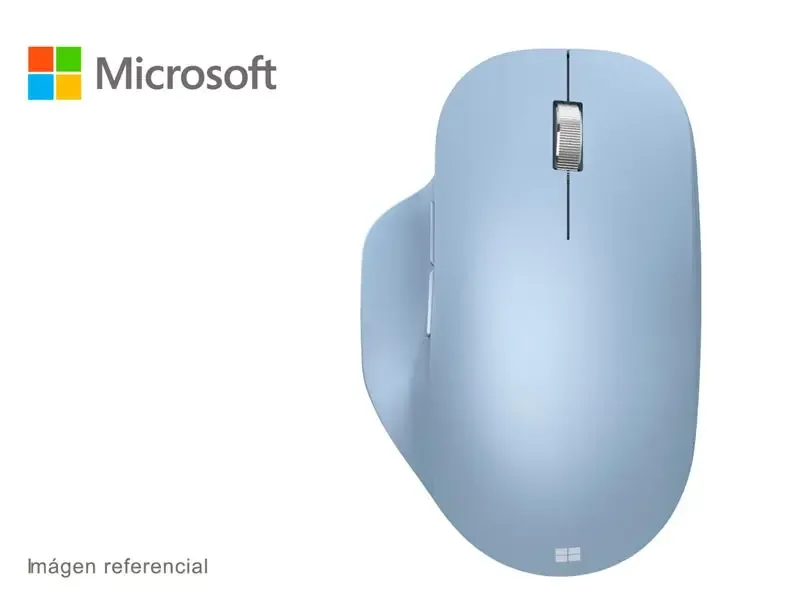 Mouse Microsoft Ergonomic Bluetooth Pastel Blue