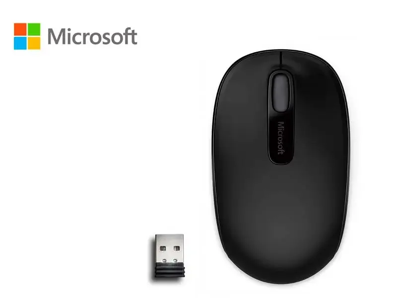 Mouse Microsoft Mobile 1850 Wireless Black
