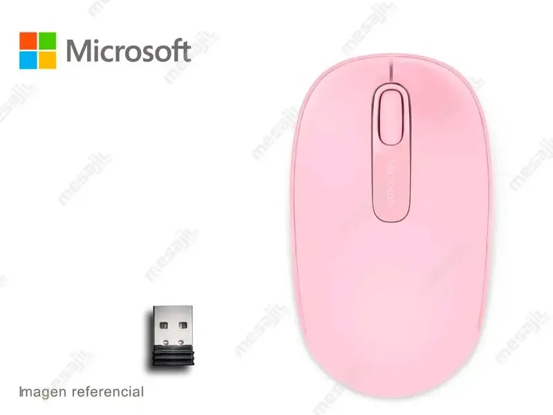 Mouse Microsoft Mobile 1850 Wireless Light Orchid