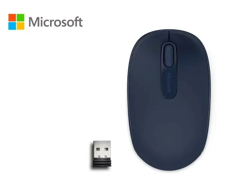 Mouse Microsoft Mobile 1850 Wireless Wool Blue