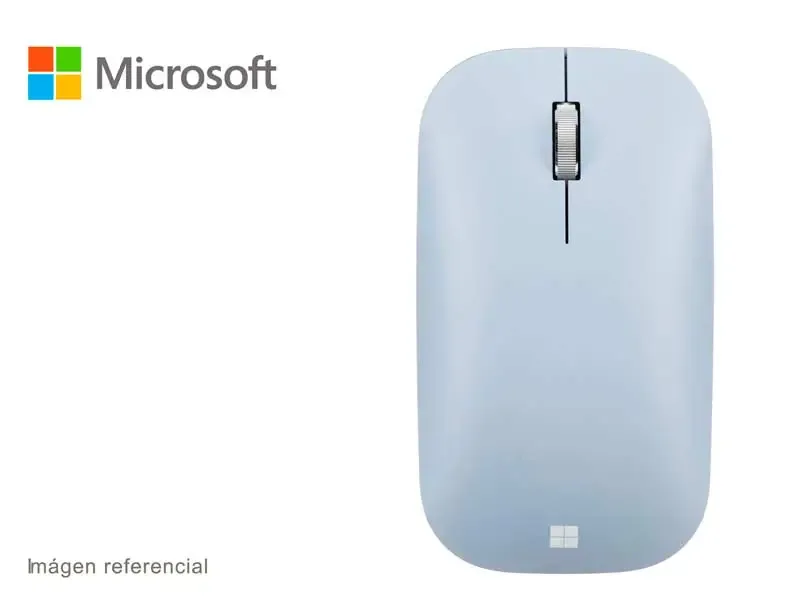 Mouse Microsoft Modern Mobile Bluetooth Pastel Blue
