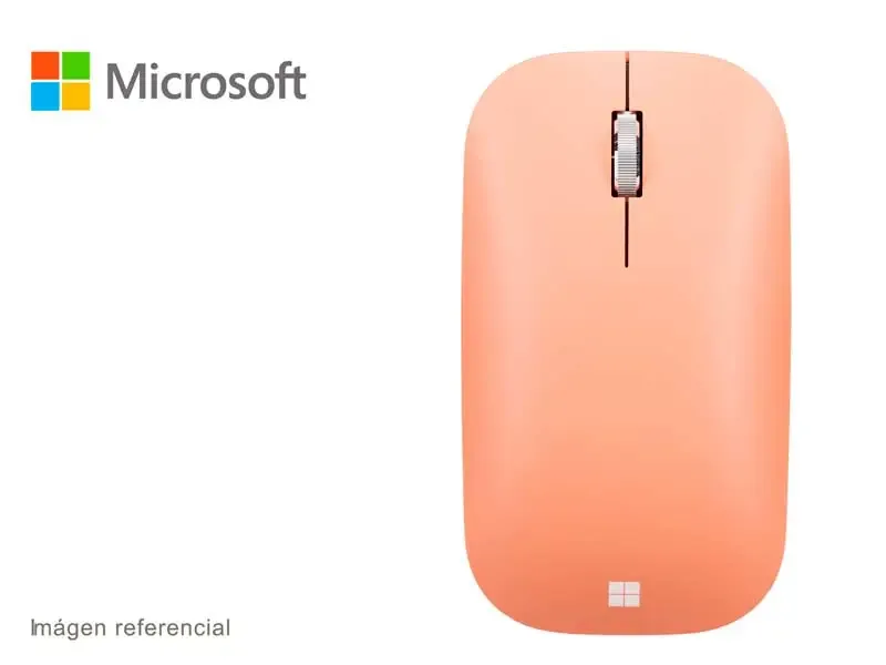 Mouse Microsoft Modern Mobile Bluetooth Peach