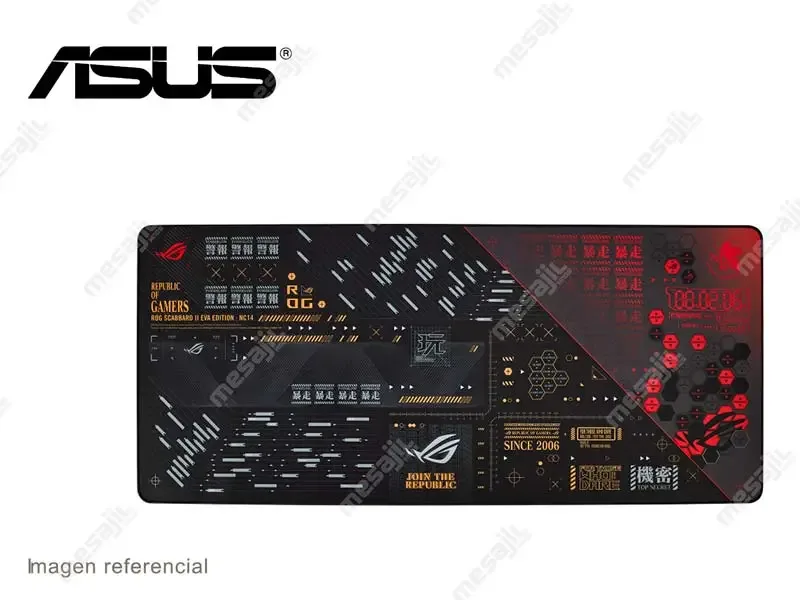 Mouse Pad Gaming Asus ROG NC SCABBARD II EVA EDITION