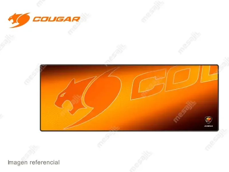 Mouse Pad Gaming Cougar Arena Orange Extra-Large