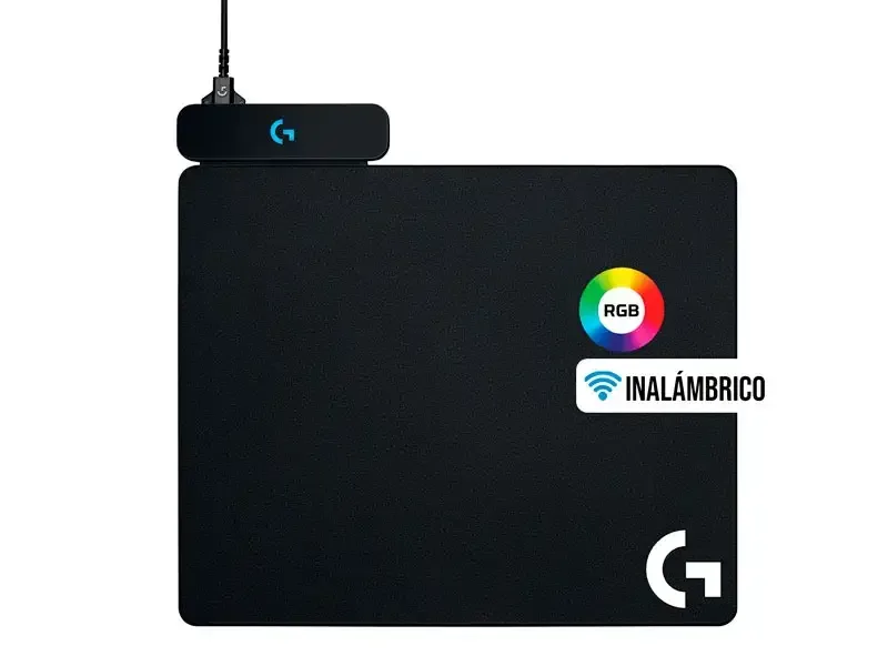Mouse Pad Gaming Logitech G PowerPlay Wireless Charging System