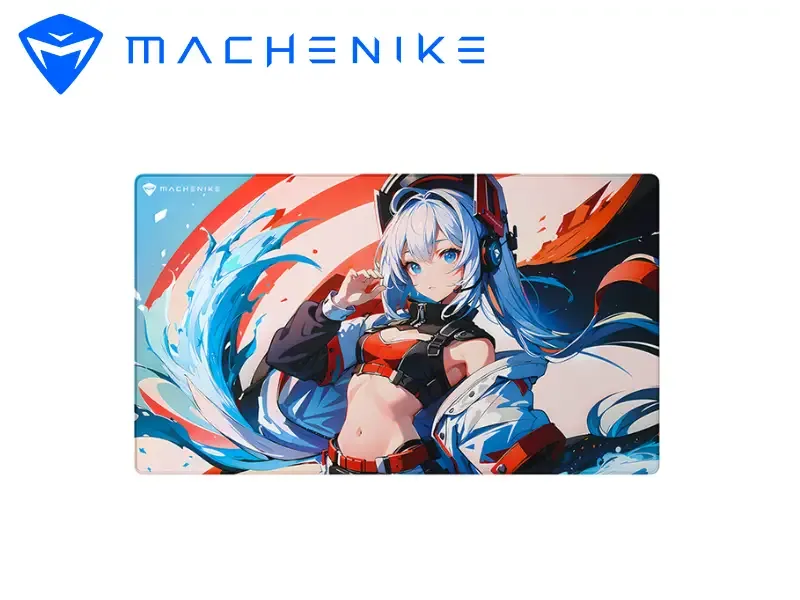 MOUSE PAD GAMING MACHENIKE GM704 AQUA