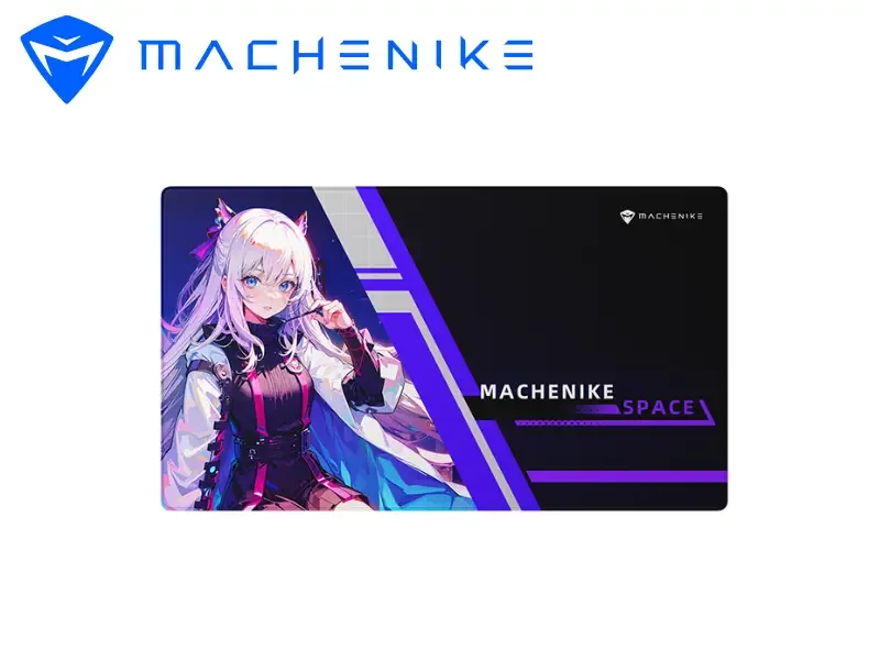 MOUSE PAD GAMING MACHENIKE GM704 VIOLET