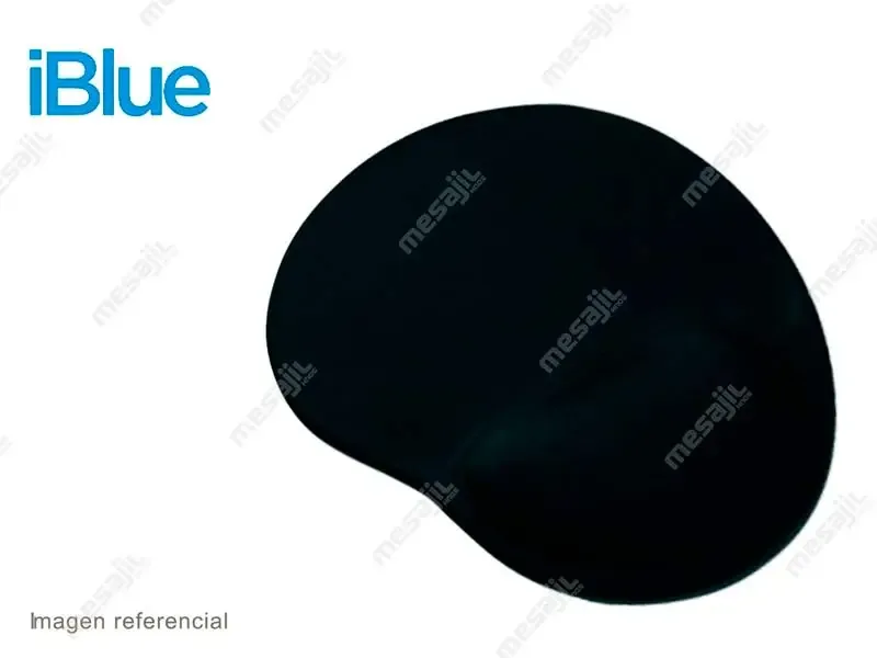Mouse Pad iBlue Gel Black