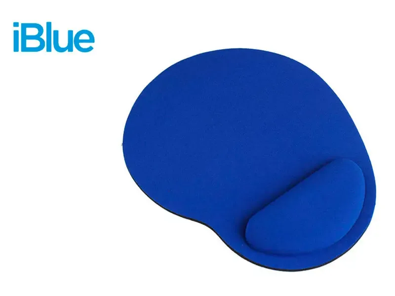 Mouse Pad iBlue Gel Blue