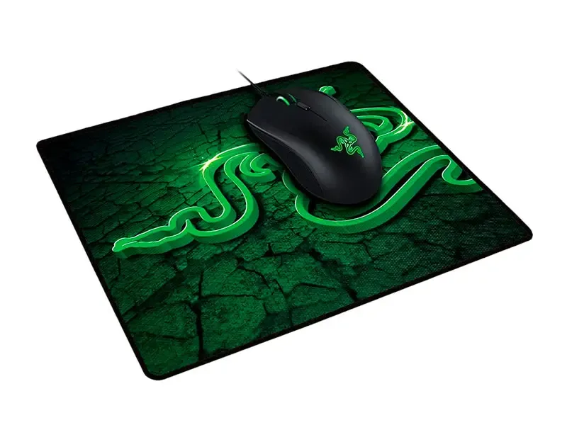 Mouse Razer Abyssus Lite + Mouse Pad Goliathus Mobile Construct