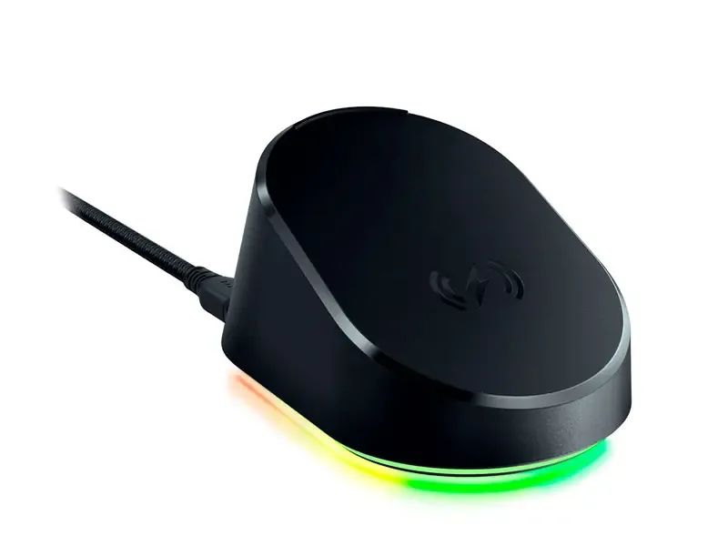 Mouse Razer DOCK PRO RGB Wireless Charging Puck Bundle
