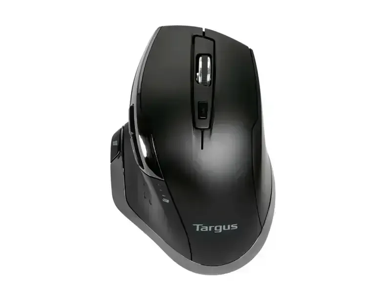 Mouse Targus B584 Ergonomico Antimicrobial wireless Black
