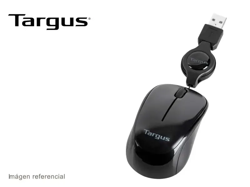 Mouse Targus Compact Retractil