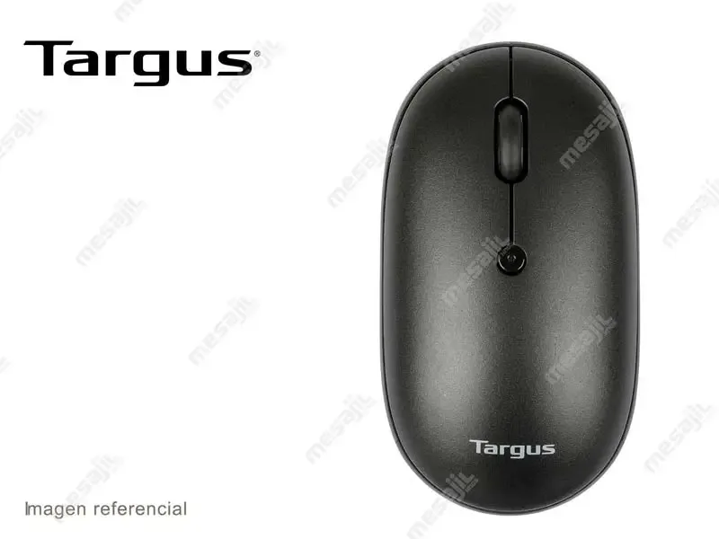 Mouse Targus Compacto Antimicrobiano Multidispositivo