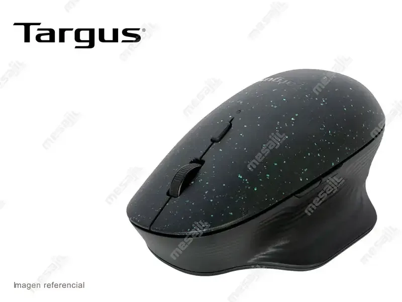 Mouse Targus ErgoFlip EcoSmart  Wireless Optical Black