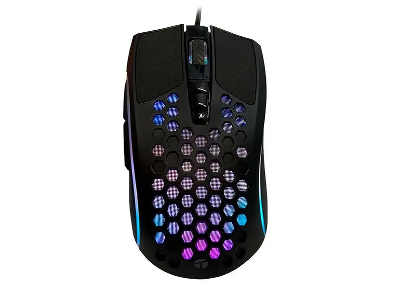 Mouse Teros gaming TE-1210G usb RGB Black obsequio