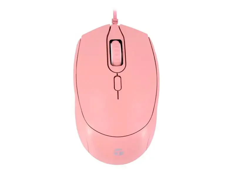 Mouse TEROS TE-1226S USB Pink optico