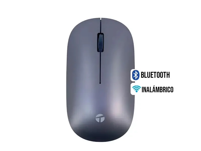 Mouse TEROS TE-1230CS BT Dual Wireless 1200DPI Black