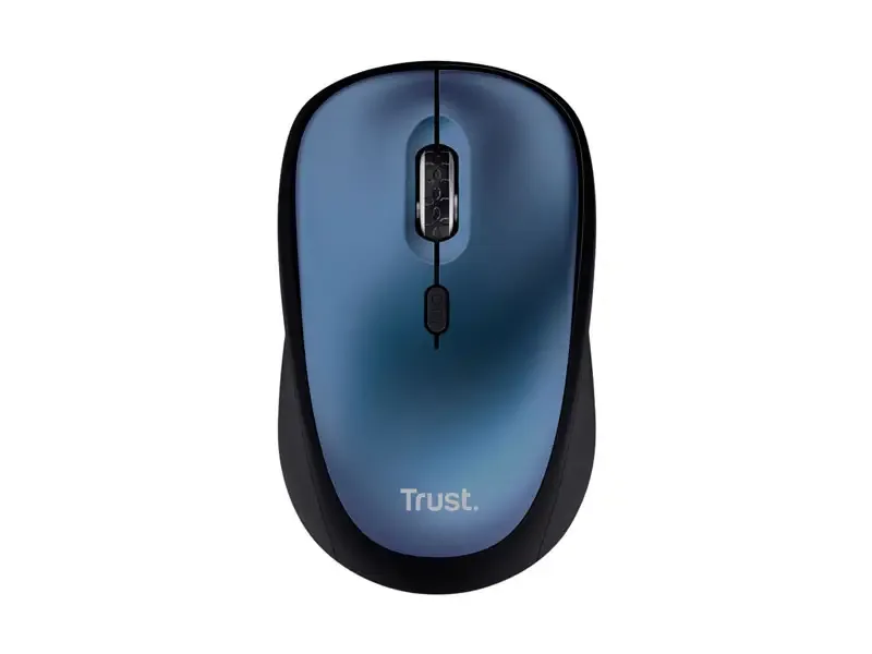 Mouse Trust YVI Silencioso Wireless Blue (TR-24550)