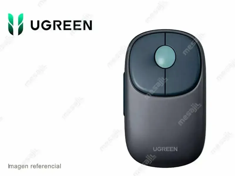 Mouse UGREEN  Wireless Recargable MU102 Blue (90538)