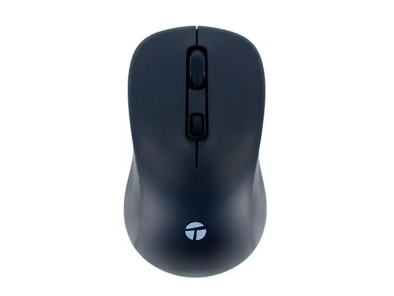 Mouse wireless TEROS TE-1231S Bluetooth 5.0 4 botones USB Black